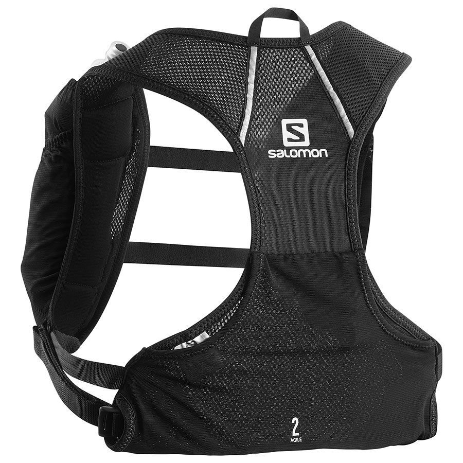 SALOMON ハイドレーションベスト AGILE 2 salomonagile2setblack-