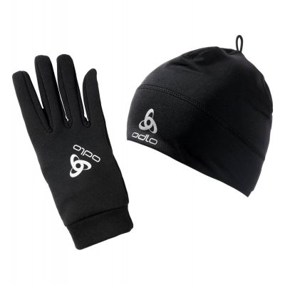 Odlo Polyknit Hat & Glove Set unisex