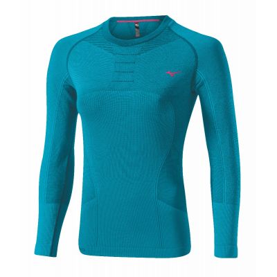 Mizuno Tubular HeatKnitCrew dames