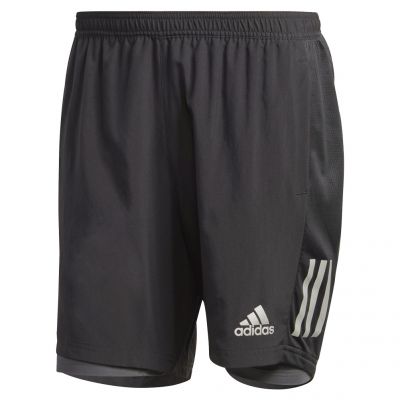 adidas Own The Run 2-in-1 Short heren