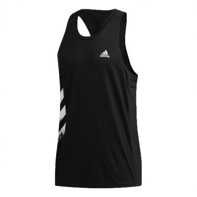 adidas Own The Run 3-Stripes PB Singlet heren