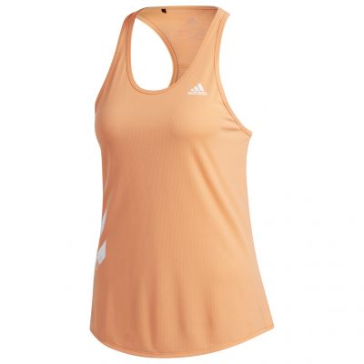 adidas Own The Run 3-Stripes PB Tank dames