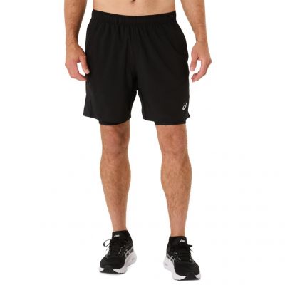 ASICS Core 2in1 7 Inch Short heren