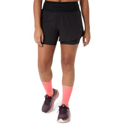 ASICS Fujitrail Elite Short dames