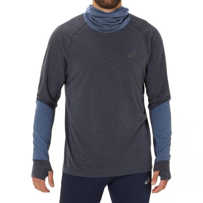 ASICS Metarun Winter LS Hoodie heren