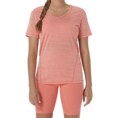 ASICS Race V-Neck SS Top dames