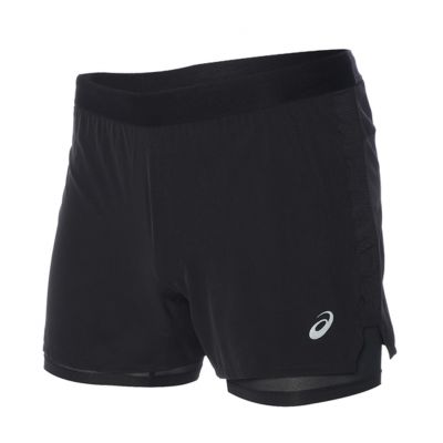 ASICS Road 2-in-1 5inch Short heren