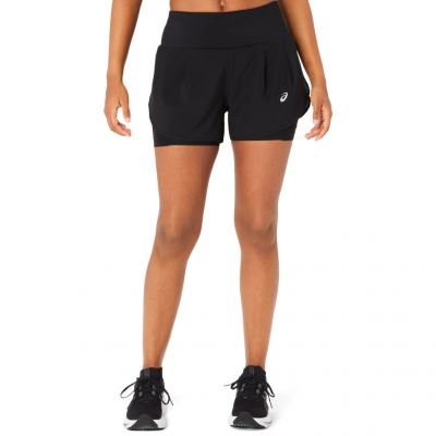 ASICS Road 2in1 Short dames