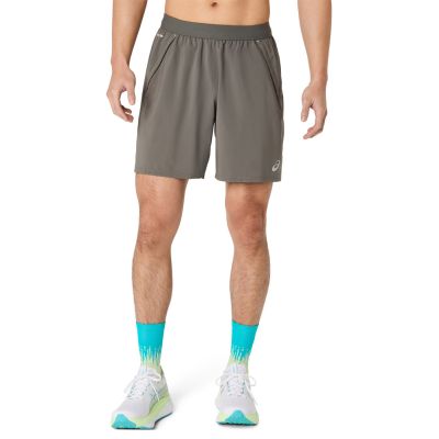 ASICS Road 2N1 7 Inch Short heren