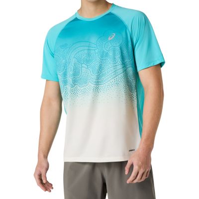 ASICS Road Fade SS Top heren