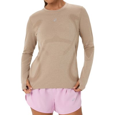 ASICS Road Seamless LS Top dames