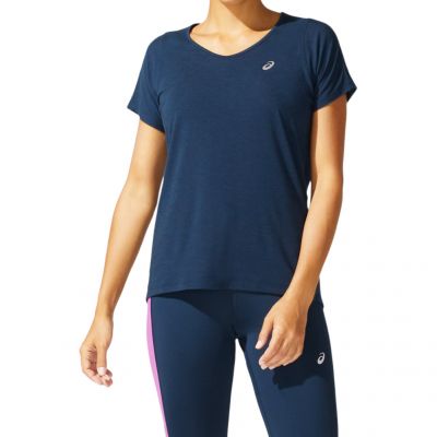 ASICS V-Neck SS Top dames