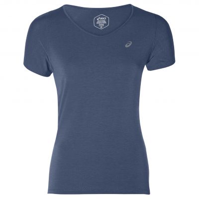 ASICS V-Neck SS Top dames