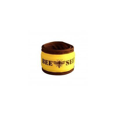 Bee Safe Click LED Safety Band
