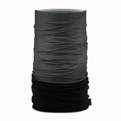 Buff Fleece Col Solid Graphite Nekwarmer