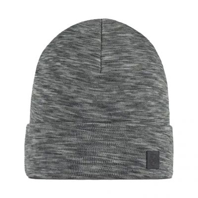 Buff Merino Heavyweight - Fog Grey Multi Stripes - Muts