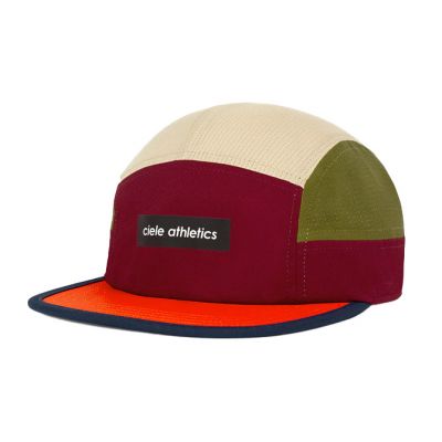 Ciele GOCap - Field - Iconic Bar - Crimson Red/Terrain