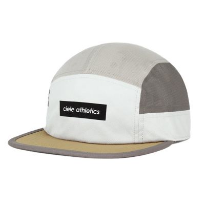 Ciele GOCap - Field - Iconic Bar - Light Grey/Shadow