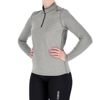 Fusion C3 Zip Neck dames