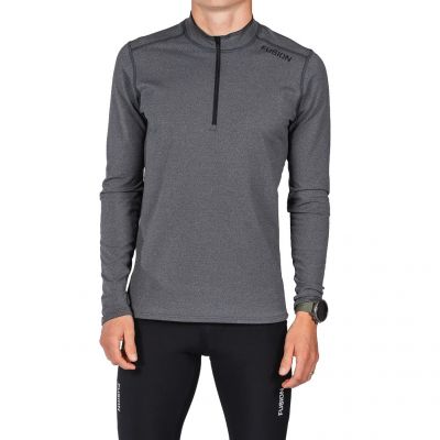 Fusion C3 Zip Neck heren