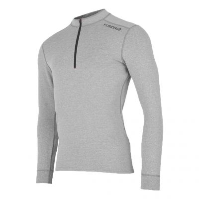 Fusion C3 Zip Neck heren