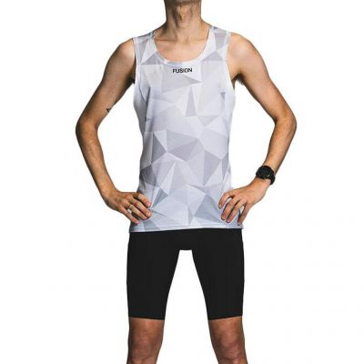 Fusion Tempo! Run Singlet heren