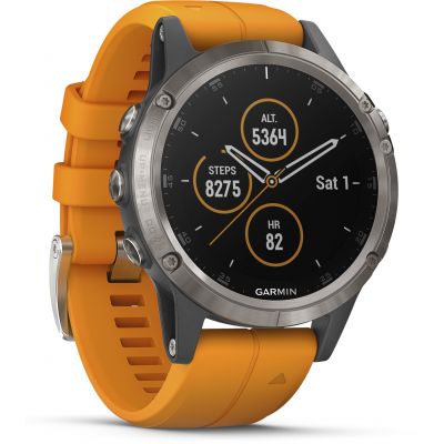 Garmin Fenix 5 Plus Sapphire Titanium
