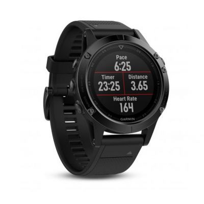 Garmin Garmin Fenix 5 Sapphire - zwart