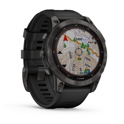 Garmin Fenix 7 Sapphire Solar