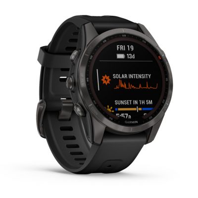 Garmin Fenix 7S Sapphire Solar