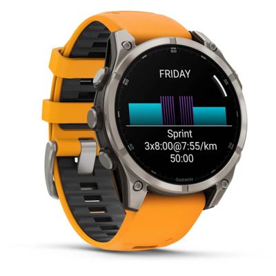 Garmin fenix 8 Sapphire AMOLED 47mm