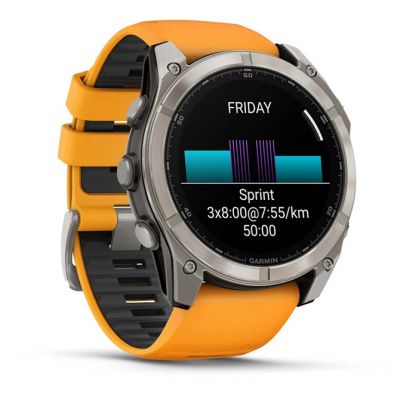 Garmin fenix 8 Sapphire AMOLED 51mm
