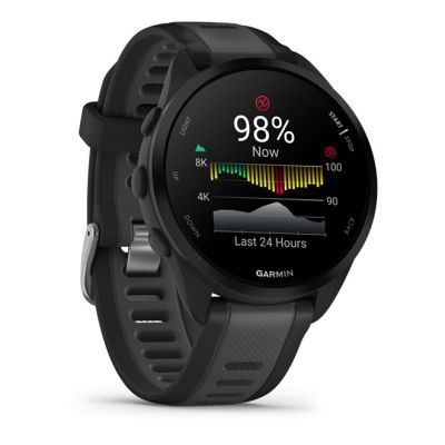 Garmin Forerunner 165 Black/Slate Grey