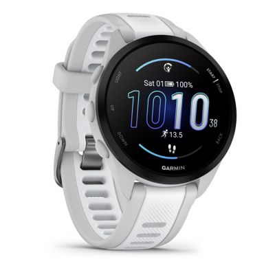 Garmin Forerunner 165 Music Mist Grey/Whitestone