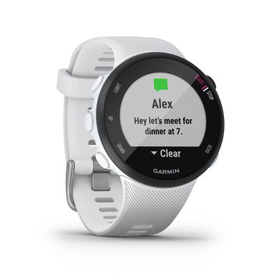 Garmin Forerunner 45S White