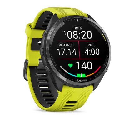 Garmin  Forerunner 965 Amp Yellow
