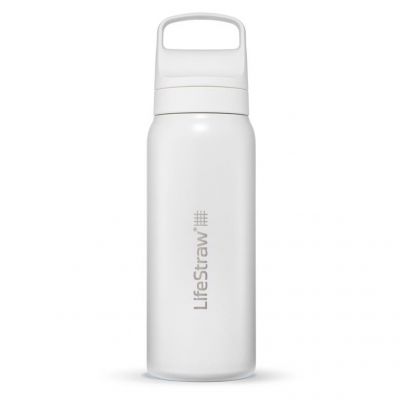 Lifestraw Go 2.0 Stainless Steel Water Filter Bottle 700ml
