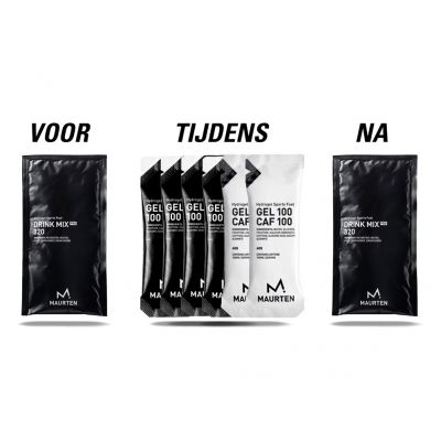 Maurten Marathon Pakket (incl. Gel-100 CAF, DM 320 en Gel-100)