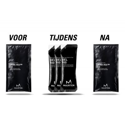 Maurten Halve Marathon Pakket (incl. GEL 100)