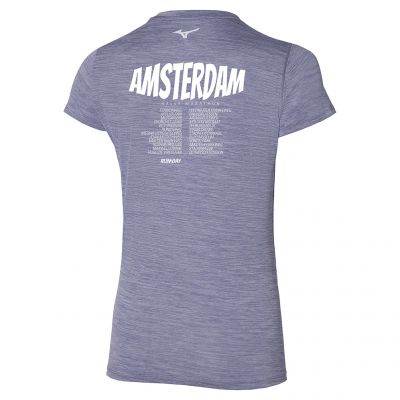 Mizuno AMS Halve Marathon Shirt dames