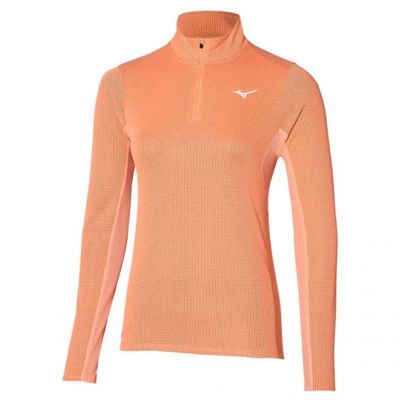 Mizuno DryAeroFlow Half Zip Shirt dames