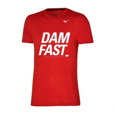 Mizuno TCS AMS Marathon DAM FAST Shirt heren