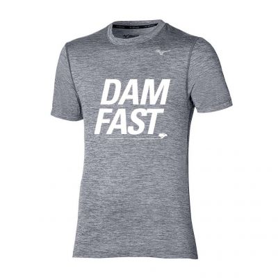 Mizuno TCS AMS Marathon DAM FAST Shirt heren