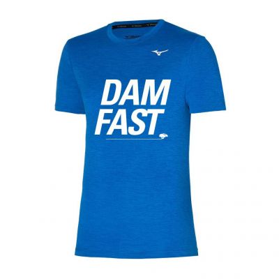 Mizuno TCS AMS Marathon DAM FAST Shirt heren