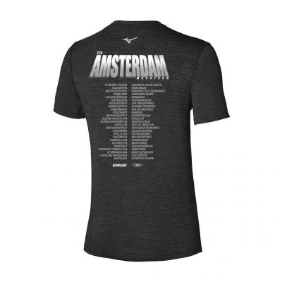 Mizuno TCS AMS Marathon Tour Shirt heren
