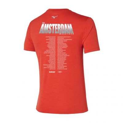 Mizuno TCS AMS Marathon Tour Shirt heren