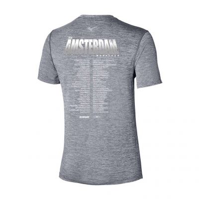 Mizuno TCS AMS Marathon Tour Shirt heren