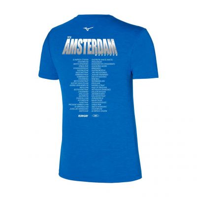 Mizuno TCS AMS Marathon Tour Shirt heren