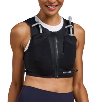 Nathan AeroZip 1 Liter Hydration Vest dames