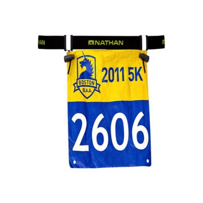 Nathan Race Number Belt 2.0